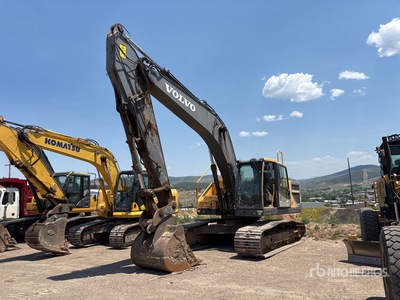 2014 Volvo EC250EL Excavadora de Cadenas