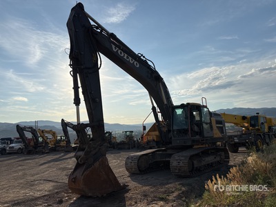 2018 Volvo EC350E L Excavadora de Cadenas