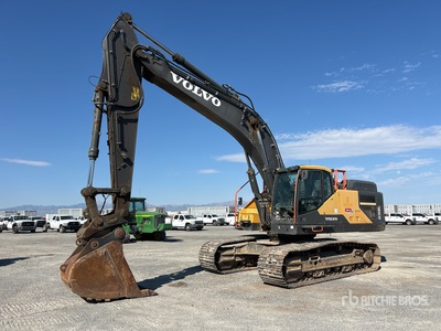2018 Volvo EC350E L Koparka gąsienicowa