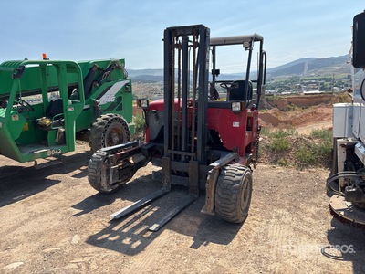 2013 Moffet M55 5500 lb Truck Mounted Forklift