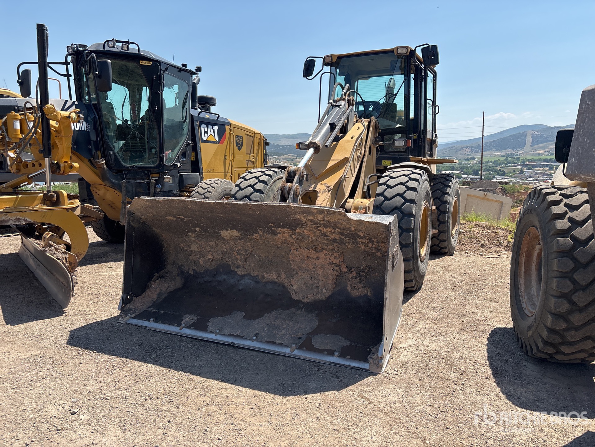 2005 Cat 924G Wheel Loader