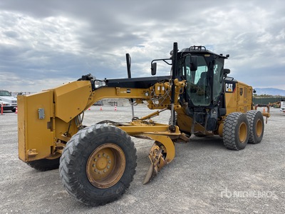 2018 Cat 140M3 Motoniveladora