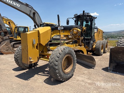 2018 Cat 140M3 Motor Grader
