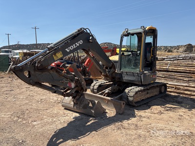 2016 Volvo ECR58 Mini Excavator