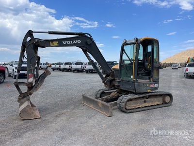 2016 Volvo ECR58d Mini escavatore