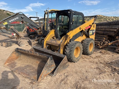 2015 Cat 262D Two-Speed Skid Steer Loader