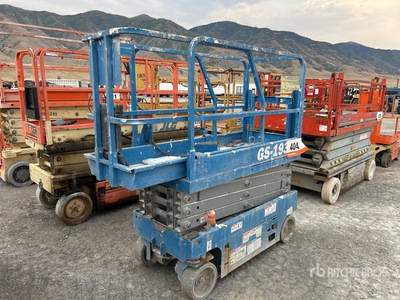 2014 Genie GS1930 Electric Elevador de tijera