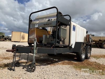 Hydro Tek Mobile Wash Skid Pressure Washer