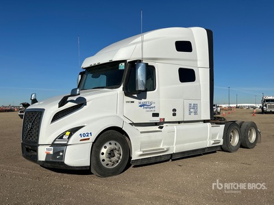 2023 Volvo VNL 6x4 Cabina con cuccetta per trattore stradale
