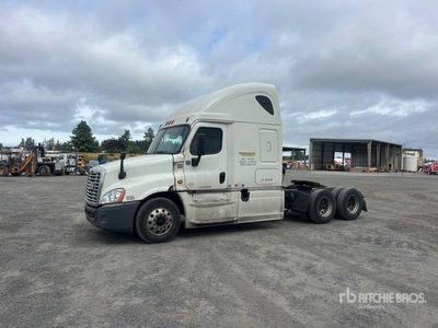 2017 Freightliner Cascadia 125 6x4 Sleeper Prime Mover