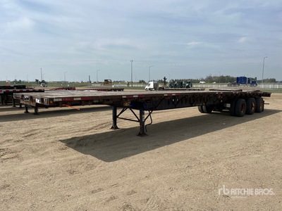 2008 Lode King 53 ft Tri/A Remolque caja abierta