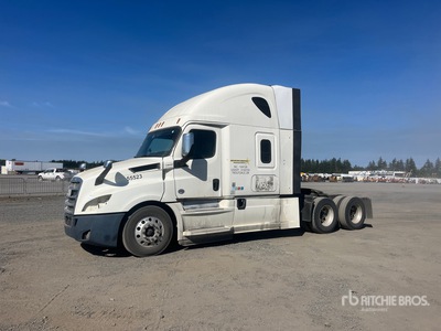 2019 Freightliner Cascadia 126 6x4 Cabeza Tractora Cabina Dormitorio