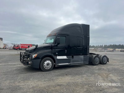 2019 Freightliner Cascadia 126 6x4 3- Achs Sattelzugmaschine mit Schlafkabine