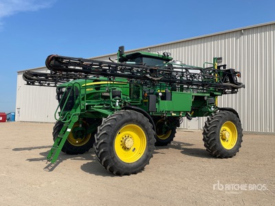 2010 John Deere 4830 100 ft 4x4 High Clearance Self-Propelled Sprayer