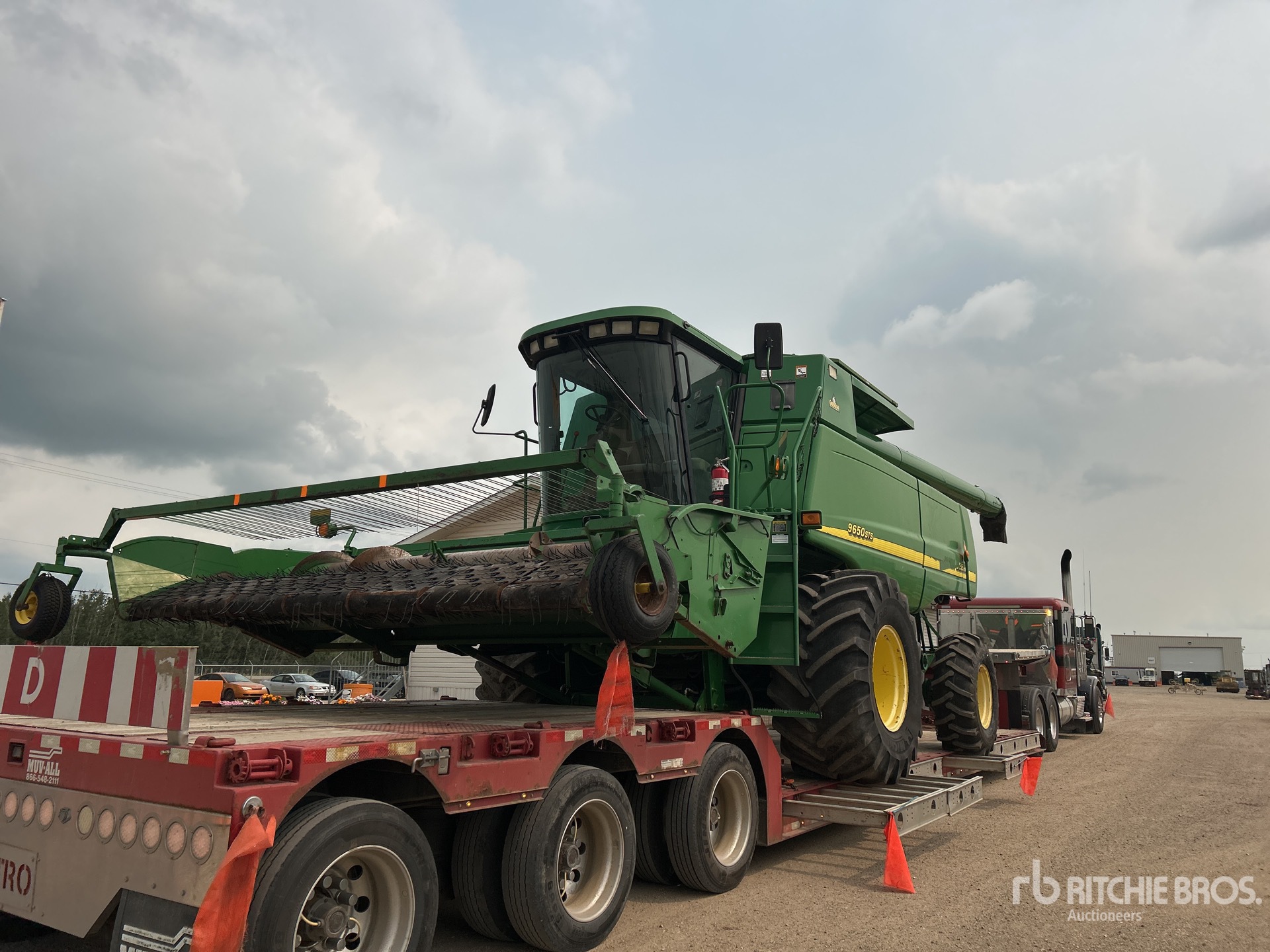 2002 John Deere 9650 STS Combine Harvester
