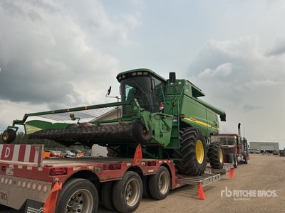 2002 John Deere 9650 STS Cosechadora
