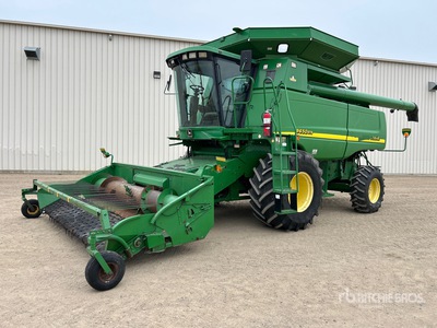 2002 John Deere 9650 STS Combine Harvester