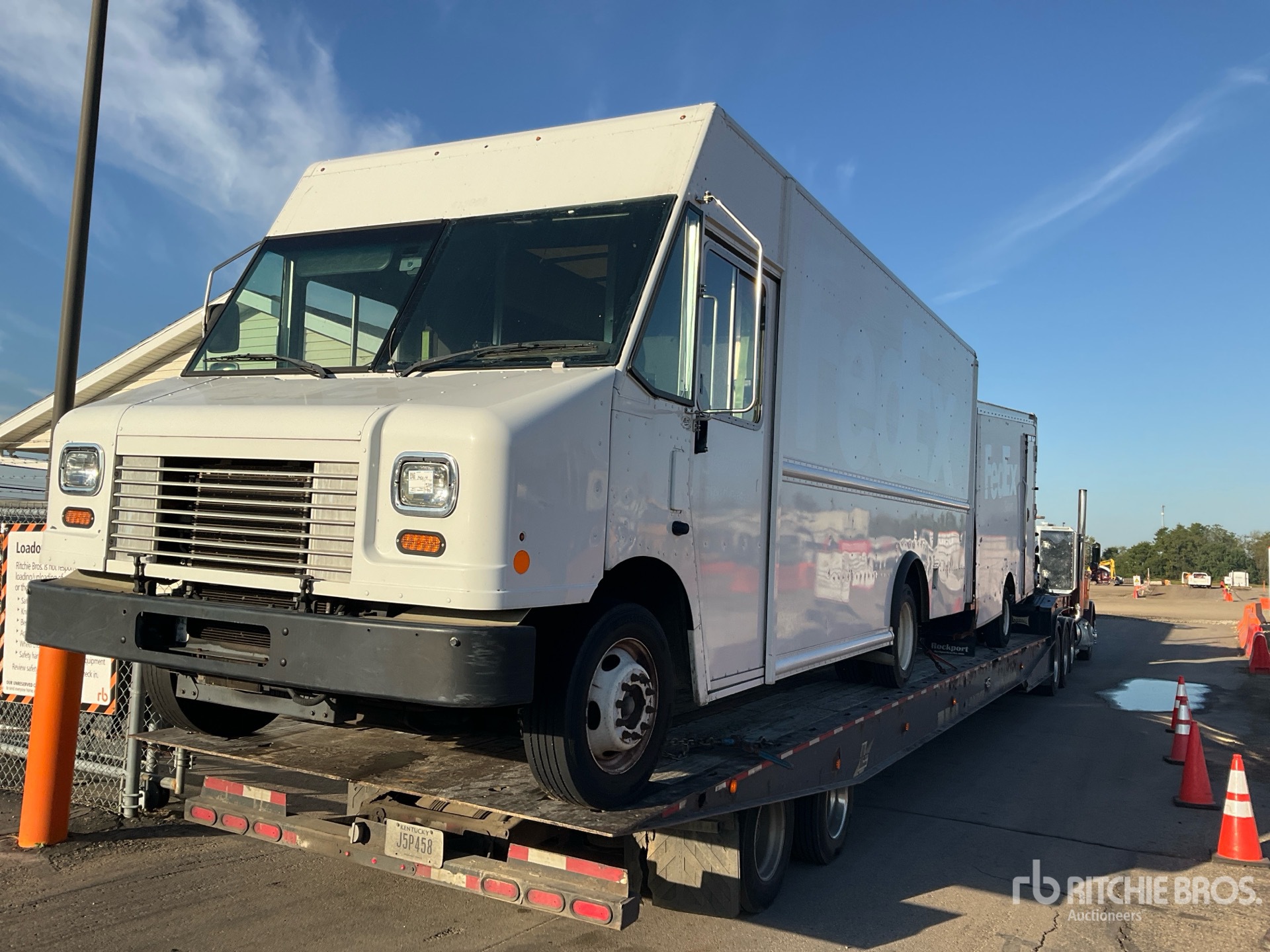 2018 Ford F59 Step Van