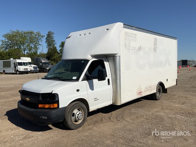 2018 Chevrolet Express G4500 4x2 Kastenwägen