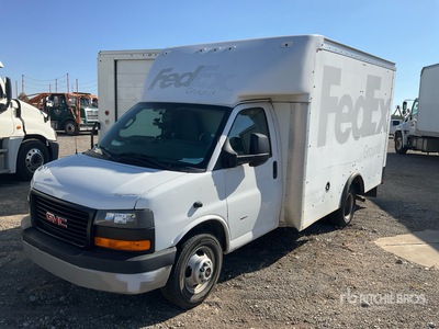 2019 GMC Savana 3500 4x2 Van Truck