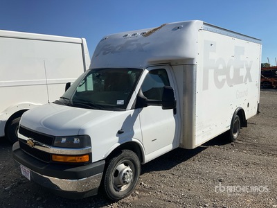 2019 Chevrolet Express G3500 4x2 Camion fourgon