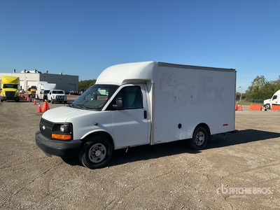 2015 Chevrolet Express G3500 Samochód dostawczy Cargo