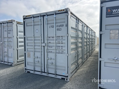 2025 40 ft High Cube Multi-Door حاويات تخزين