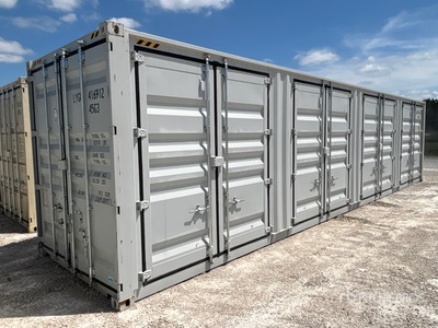 2025 40 ft High Cube Multi-Door コンテナ機械