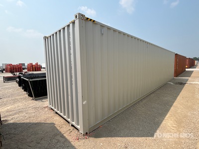 2025 40 ft High Cube Multi-Door Opslag container