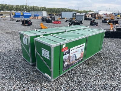 2025 Suihe S408020R-300gPE 40 ft x 80 ft x 20 ft Opslag Gebouw (Unused)