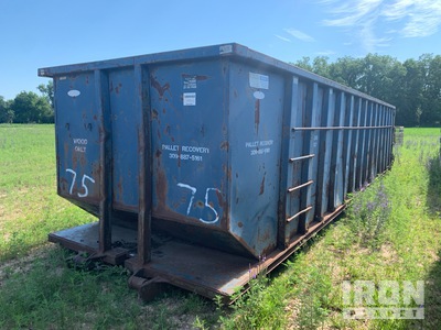 32 ft 2 in Abrollcontainer