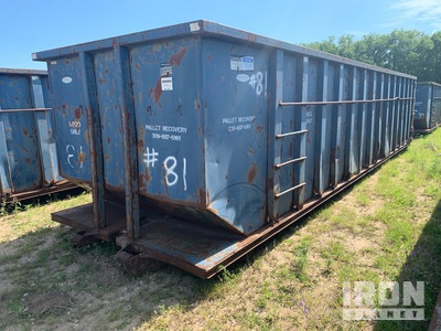 32 ft 2 in Abrollcontainer