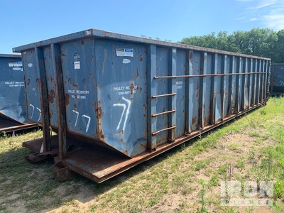 32 ft 2 in Abrollcontainer