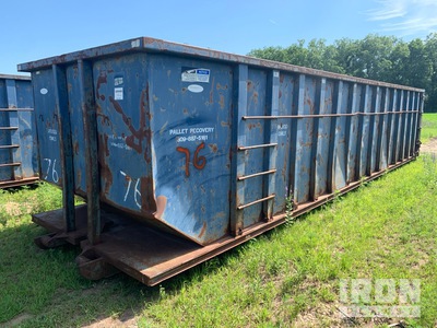32 ft 2 in Abrollcontainer