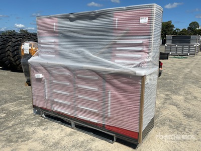 Suihe 2200 mm 18-Drawer Workbench (Unused)