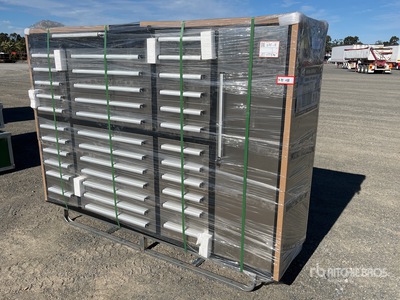 Suihe 2200 mm 35-Drawer Armoire à outils (Unused)