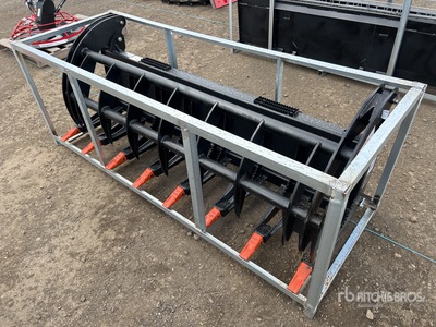 2025 Suihe 1980 mm Skid Steer Root Rake (Unused)