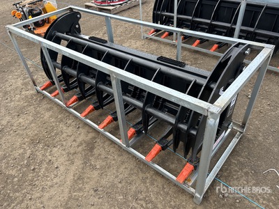 2025 Suihe 1980 mm Skid Steer Root Rake (Unused)
