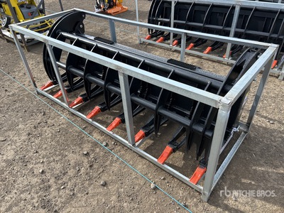2025 Suihe 1980 mm Skid Steer Root Rake (Unused)