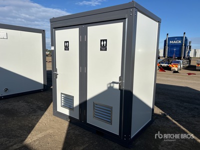 Suihe Double Portable Toilet (Unused)