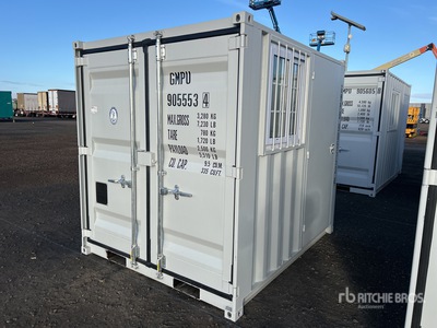 2025 8 ft Storage Container (Unused)