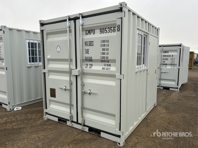2025 9 ft Storage Container (Unused)