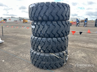 Quantity of (4) Suihe 23.5x25 Tires (Unused)