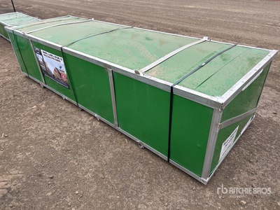 Suihe 40 ft x 40 ft x 15 ft Container Shelter (Unused)
