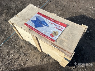 Suihe 200 lb Cast Iron Anvil Varios, herramientas manuales (Unused)