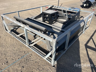 2024 Suihe 1670 mm Skid Steer Brush Cutter (Unused)