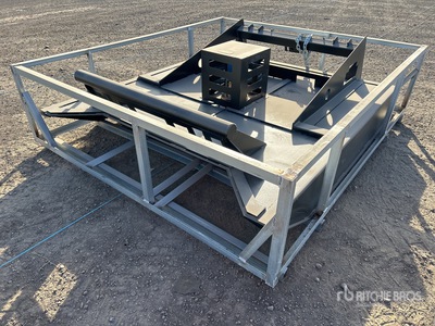 2024 Suihe 1670 mm Skid Steer Brush Cutter (Unused)