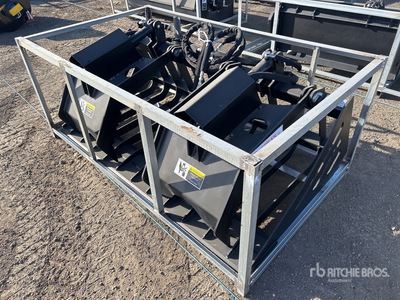2025 Suihe 1830 mm Skid Steer Grapple Bucket (Unused)