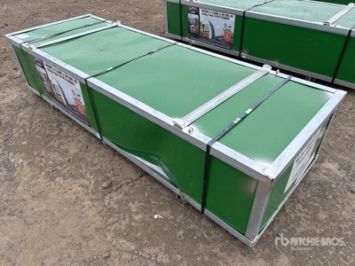 Suihe 20 ft x 30 ft x 12 ft Dome Frame Storage Building (Unused)