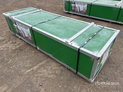 Suihe 20 ft x 30 ft x 12 ft Dome Frame Storage Building (Unused)